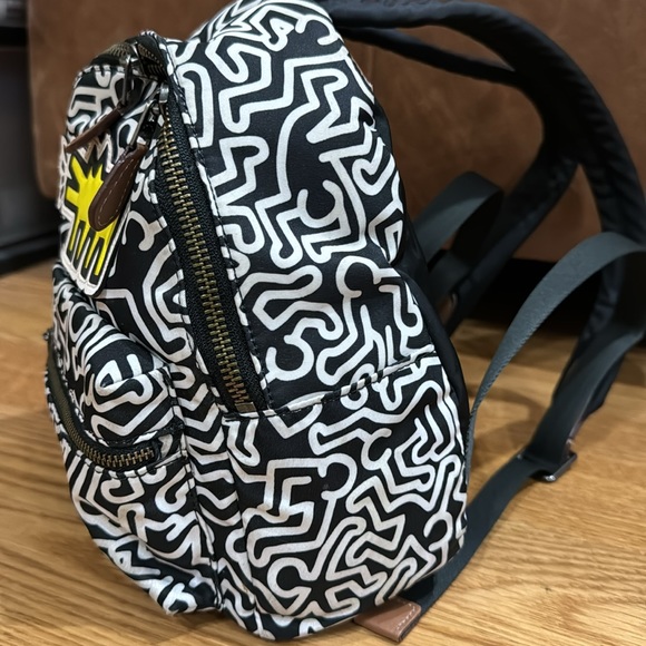 *RARE* Coach X Keith Haring Barking Dog Mini Backpack - Picture 7 of 10